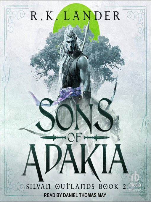 Title details for Sons of Adakia by R.K. Lander - Wait list